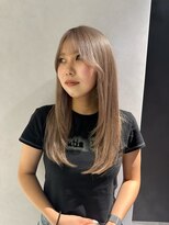 リアン バイ キートス(Lien by kiitos)&nbsp;ミルクティーベージュ/ハイトーンカラー/レイヤーカット