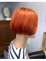 トランク 金剛店(tranq) クリアオレンジボブ