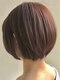 アンス(Anse)の写真/【阪神大石駅すぐ★】カット技術に定評ある女性オーナー,完全マンツーマン♪価格以上に大満足なスタイルに!