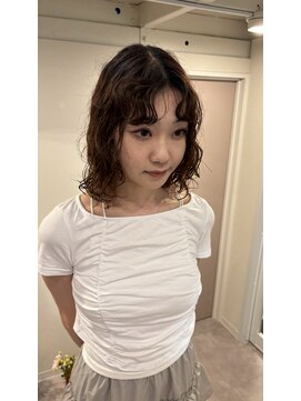 キオン(kyon) ボブパーマ