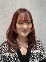 ヌーヴェル(nouvelle)&nbsp;ワンカールで巻ける！顔まわりレイヤー