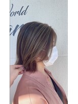 ワンワールドパルク(One World Parc)&nbsp;デザインカラー×ハイライト