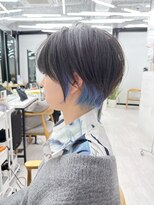 ビューナゴヤ 名駅(VIEW NAGOYA)&nbsp;黒髪カタログ/ボブルフ/小顔に見せるヘア/ワンレン