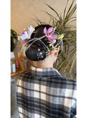 クロスタイトシニヨン