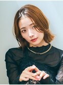 艶髪レイヤーボブ