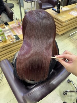 ゼスト 吉祥寺店(ZEST) チェリーレッド×髪質改善トリートメント/zest吉祥寺