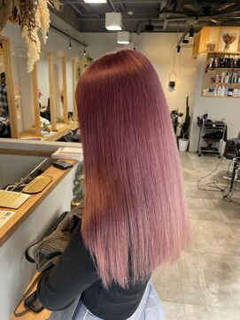 レオン(Re:ON) ピンクカラー!