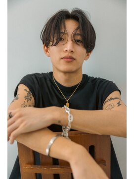 ザ ワンアンドオンリー シズオカ(The one and only. Shizuoka) ナチュラルセンターパート