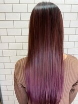 ラックスビーギャラリー なんば駅前店(LUXBE GALLERY)&nbsp;【横田】20代30代40代大人かわいいデザインカラー