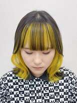 リノショアーズ 日本大通り店(RINOSHORES) 20代30代大人可愛いダブルカラーブリーチハイトーンカラー