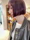 アッド バイ ケーツー(add by K-two)の写真/計算高いカット技術で360°どこから見ても美シルエットなボブヘアは"add by K-two"で＊イメチェンも◎