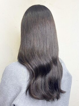 レイール 下北沢(Reir) 【Reir_下北沢】*髪質改善+グレージュ+ロング*