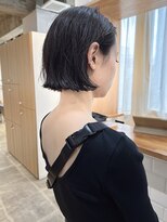 ハイフ(haif)&nbsp;【haif】クセ毛風ニュアンスパーマ　ボブ