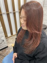 イリエ 川口(irier)&nbsp;レイヤーカット☆オレンジレット