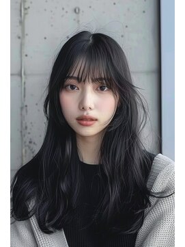 ラナ 新宿(lana) くびれヘア/レイヤーカット/ロング/前髪【lana hair 新宿】