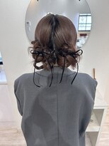 ディティカ サウ(Dityca sow)&nbsp;個性派ツイン/カチモリヘア/参列/結婚式/お呼ばれヘア