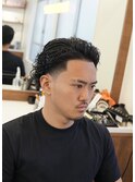 テーパーフェード/原宿バーバー/渋谷バーバー