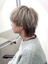 ワンズナゴヤ 名古屋栄店(ONE's NAGOYA) 韓国マッシュスペインカールスパイーキーショートブルーブラック