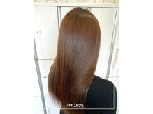 ヘアメイク アリエス 岩切店(HAIR MAKE aries)
