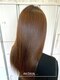 ヘアメイク アリエス 岩切店(HAIR MAKE aries)の写真/ブリーチ毛でも対応可能◎本物の技術で導く美髪ストレート