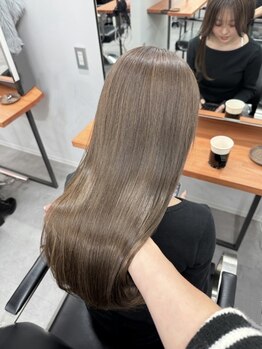 レブ ヘアーサロン(Reb, HairSalon)の写真/【OVERics.】でトリートメントから髪質改善でツヤを手に入れる