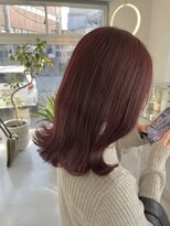 シーン(scene)&nbsp;ピンクベージュ