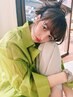 【太田祐哉指名限定】カット＋ケアカラー＋集中補修コアミートリートメント
