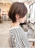 ショート/ショートボブ/ショートカット/丸みショート/大宮