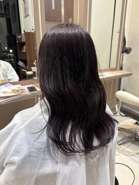 レブリィゼンコー イオンモール多摩平の森店(Reverie ZENKO) カシスレッドカラー