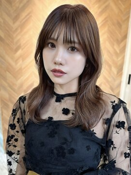 フロウ(Flow) （Flow）松尾篤 骨格や毛流れに合わせて作る似合わせ小顔ヘア