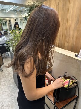 ベル 銀座5丁目店(Belle) 透明感たっぷり!ツヤベージュ