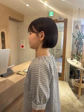 ユッカ 梅田(YUCCA) 【 YUCCA 】大人可愛い20代30代/ボブ/ミニボブ