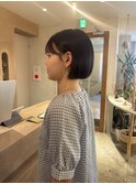 【 YUCCA 】大人可愛い20代30代/ボブ/ミニボブ