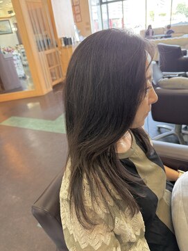 シャンプー ボーイ 宮崎柳丸店(SHAMPOO BOY) レイヤー【カラー/顔周りレイヤー】