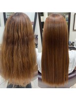 コレットヘア(Colette hair)&nbsp;【miyu】艶まとまりが出る酸性ストレート