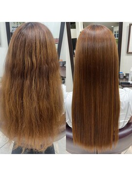 コレットヘア(Colette hair) 【miyu】艶まとまりが出る酸性ストレート