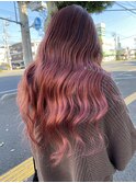 ピンクグラデーション