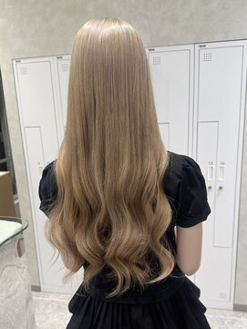 ルシティ(Le City) milk tea beige 【ダブルカラー/ブリーチ/髪質改善/エクステ】