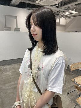 ソア(soa) グレージュ/透明感カラー