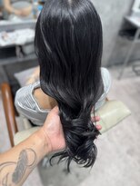 フォンド 津田沼(fond.)&nbsp;くびれヘア/アプリコットオレンジ/夏のヘアアレンジ/津田沼