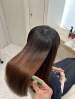 アッシュ 宮前平店(Ash)&nbsp;艶髪縮毛矯正