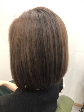 ミツル 戸越銀座(Mitsuru) 【レディース】前下がりボブ