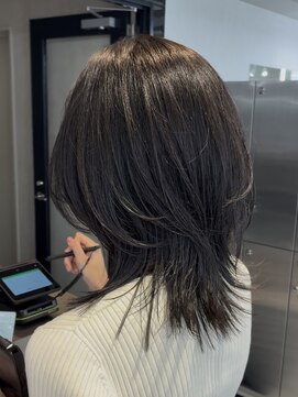 バレット 福岡天神(VALETTE) 縮毛矯正とレイヤースタイルの相性◎