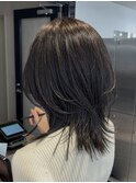 縮毛矯正とレイヤースタイルの相性◎