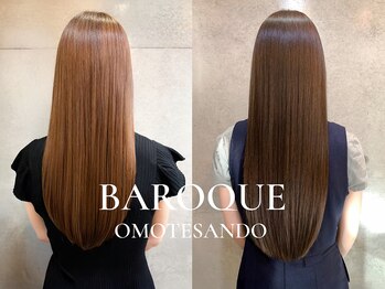 BAROQUE OMOTESANDO 髪質改善 縮毛矯正 酸性ストレート【バロックオモテサンドウ】