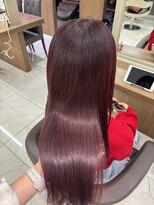 アッシュ 下北沢店(Ash) こっくりワインレッドカラー