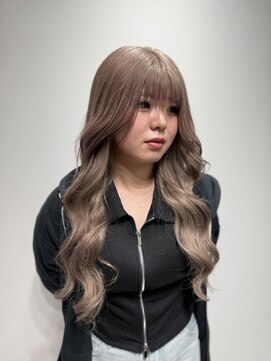 エゴ 池袋(EGO) ミルクティーベージュ/エクステ