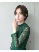 ソラ(sora) 大人ショート 艶髪ショートボブ