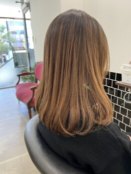 乾燥やダメージなど気になる髪のお悩みに対し一つ一つ納得のいく解決◎一人ひとりの骨格に合わせてご提案♪