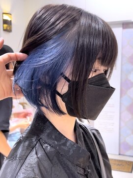 ロンド ジュルード 名古屋(Lond jeloud) インナーカラー/イヤリングカラー/ブリーチ/ダブルカラー